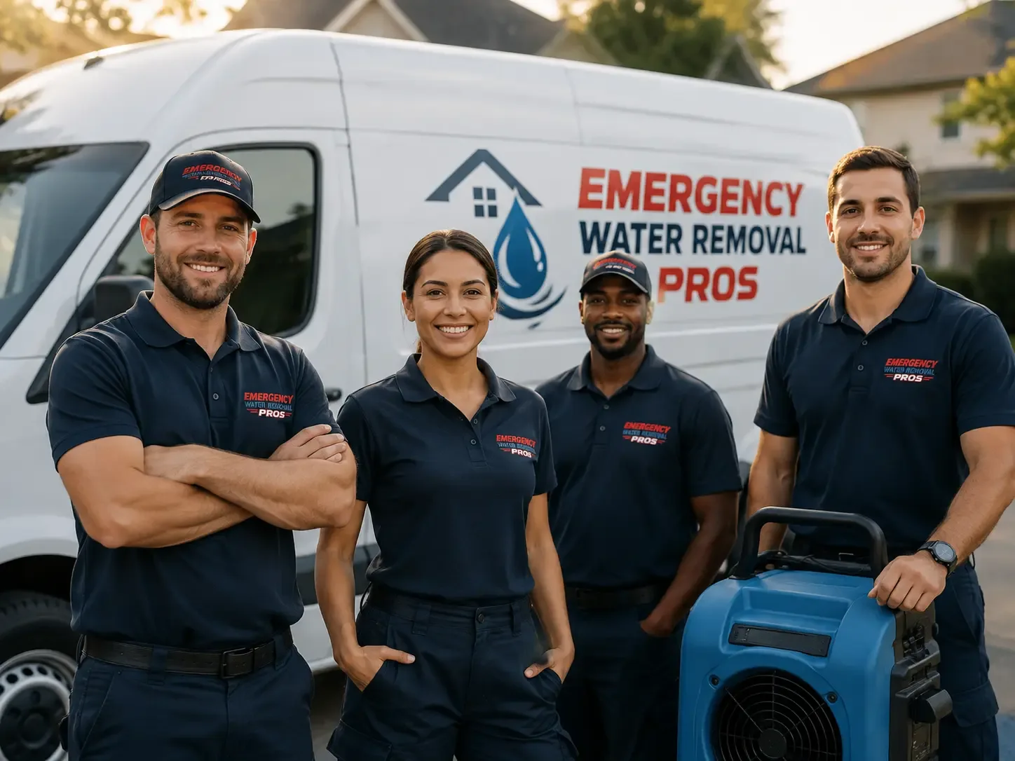 Emergency Water Removal company in Shoemakersville, PA