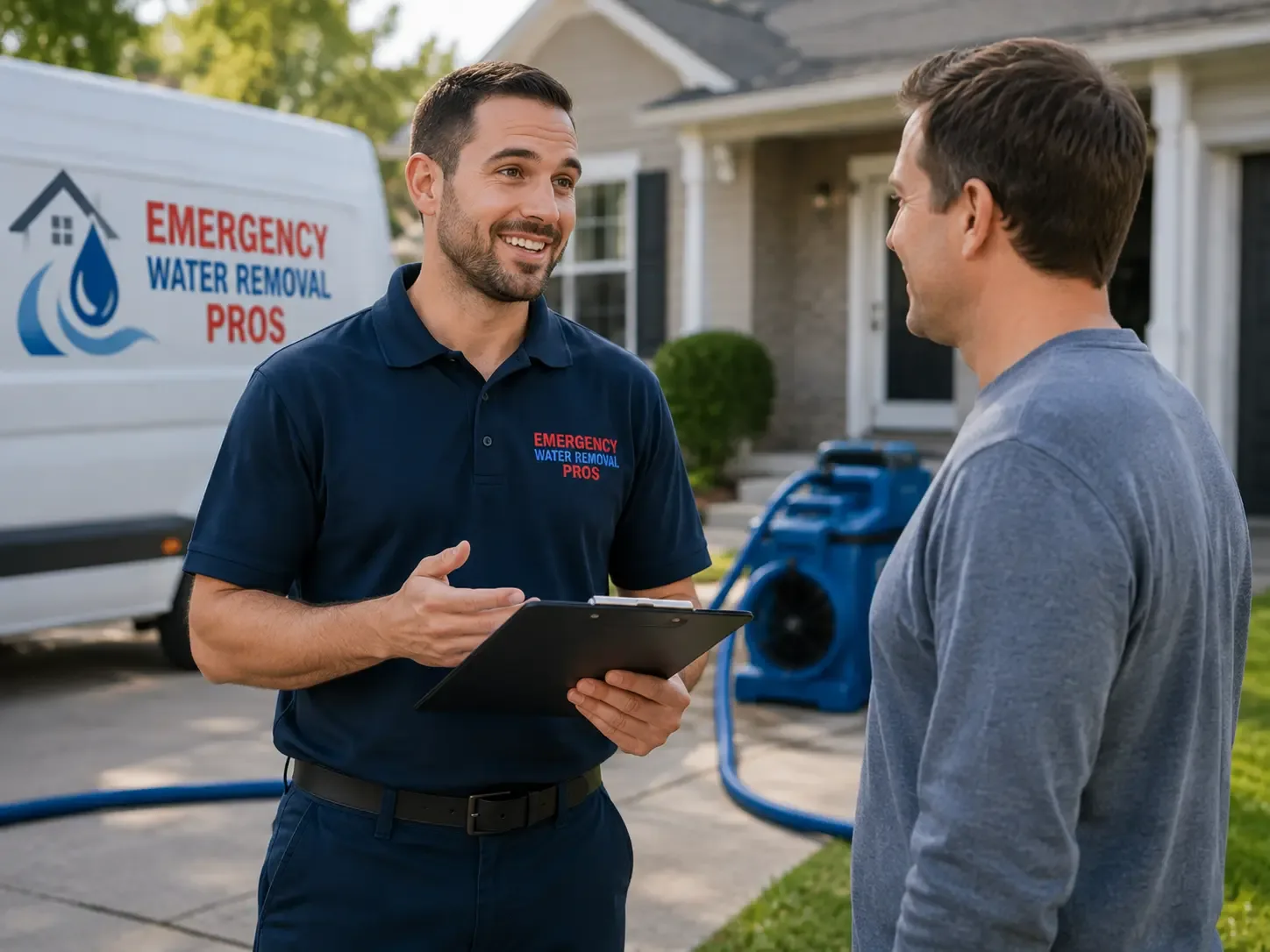 Emergency Water Removal Shoemakersville, PA FAQs