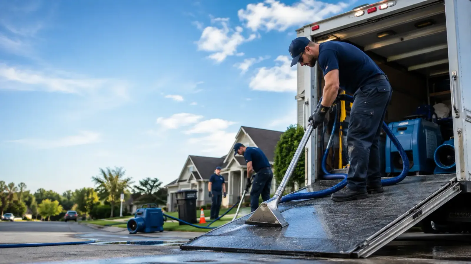 Emergency Water Removal in Shoemakersville, PA near me